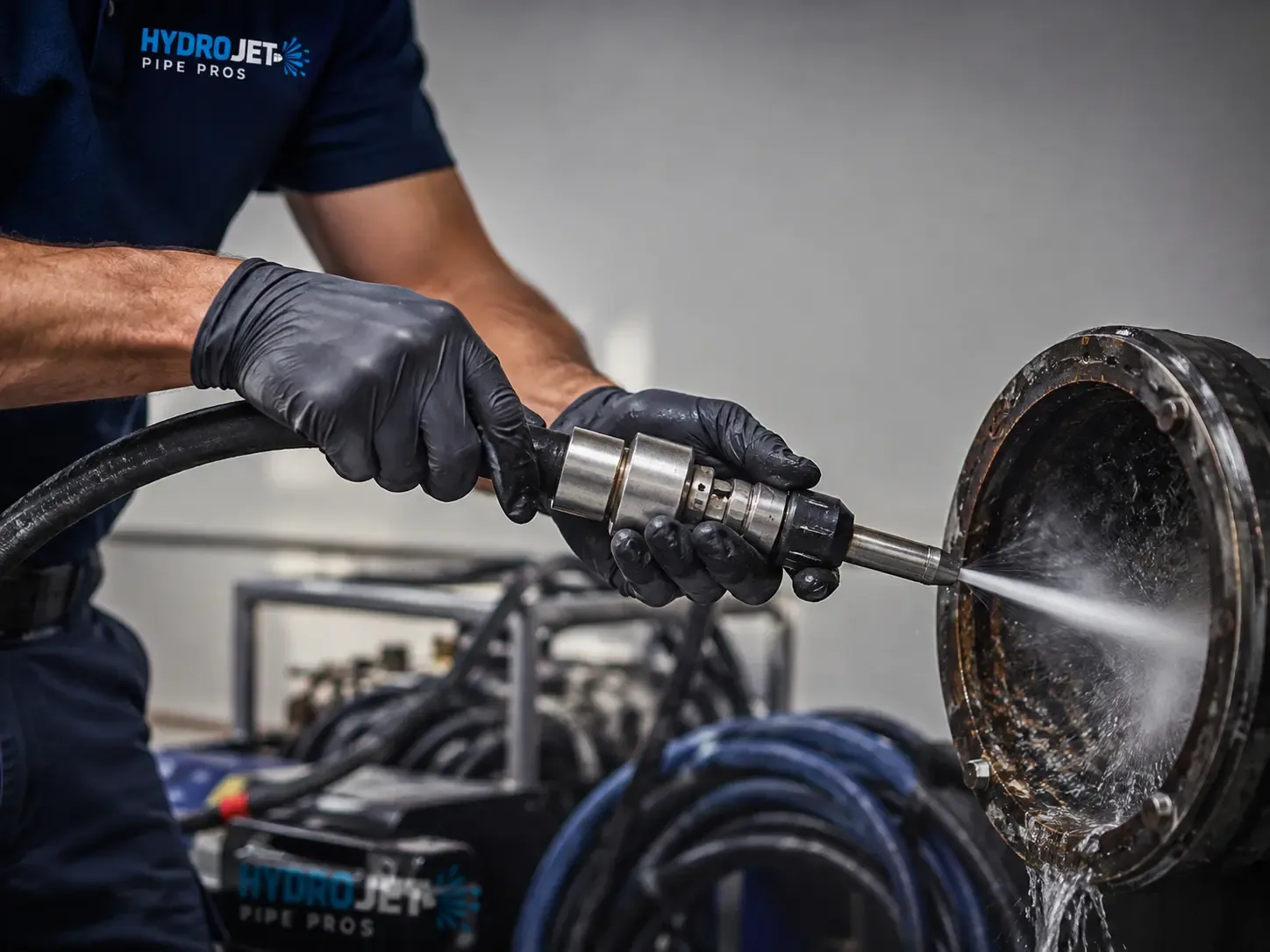 Hydro Jet Pipe Descaling in Grand Ronde, OR